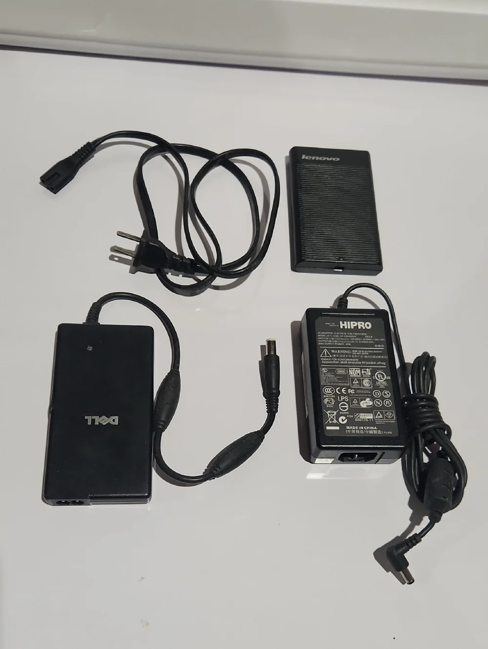 Dell & Lenovo Laptop Chargers Bundle